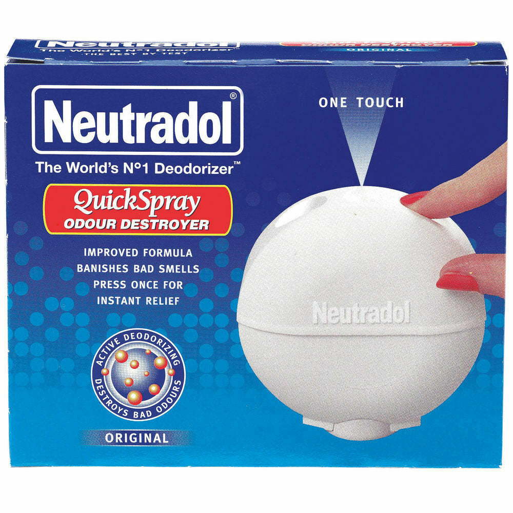 Neutradol-One-Touch-Odour-Destroyer. Neutradol-One-Touch-Odour-Destroyer.